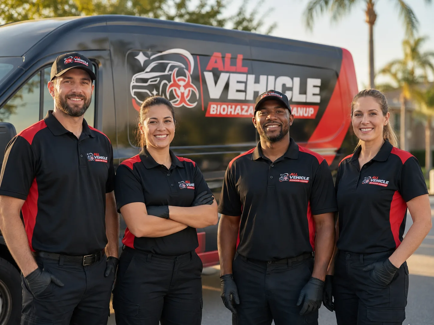 Vehicle Biohazard Cleanup company in Fort Meade, SD